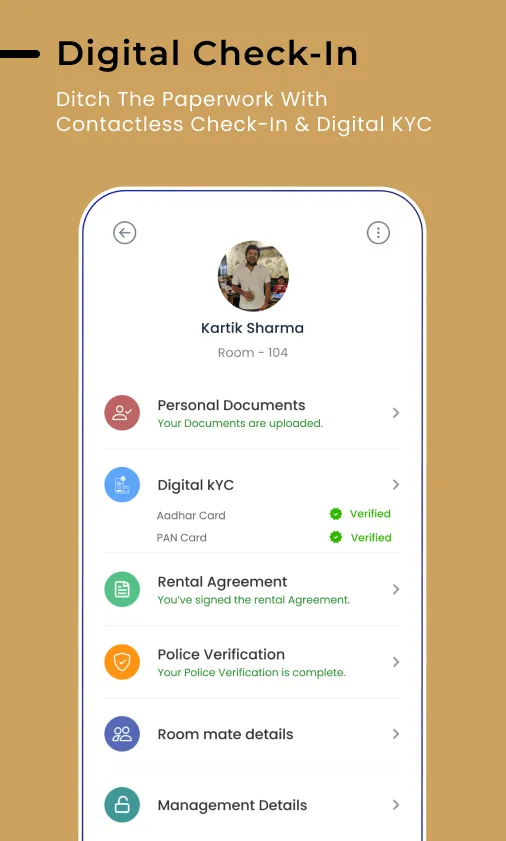 LOKHITH RESIDENCY Tenant App | Indus Appstore | Screenshot