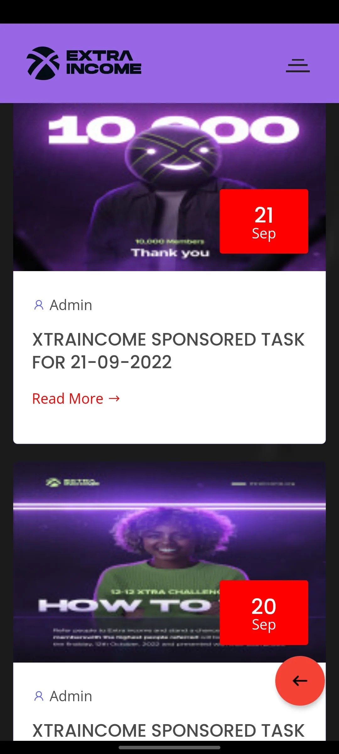 Xtraincome Org App | Indus Appstore | Screenshot