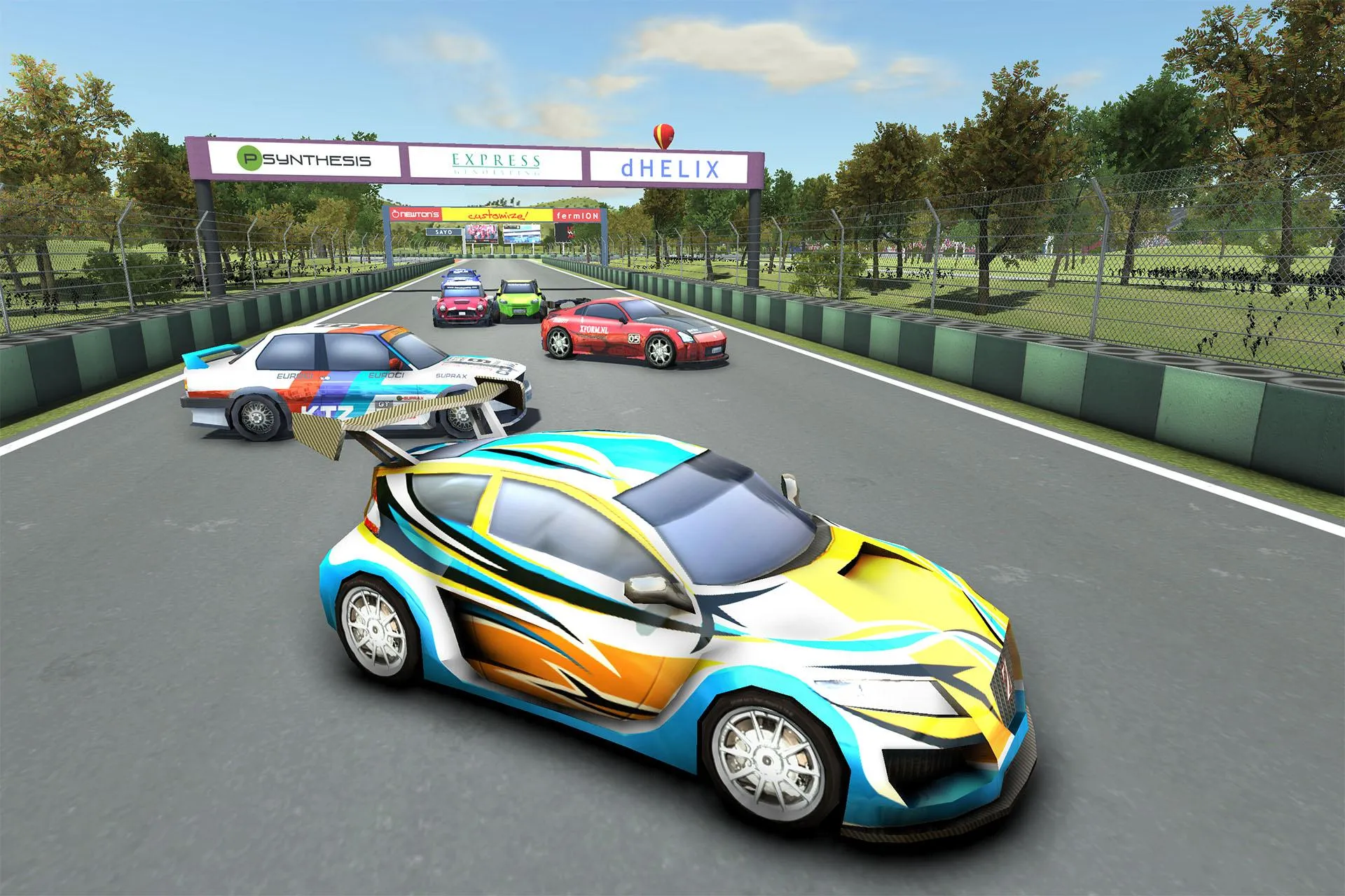 Rally Racing Car Drift | Indus Appstore | Screenshot