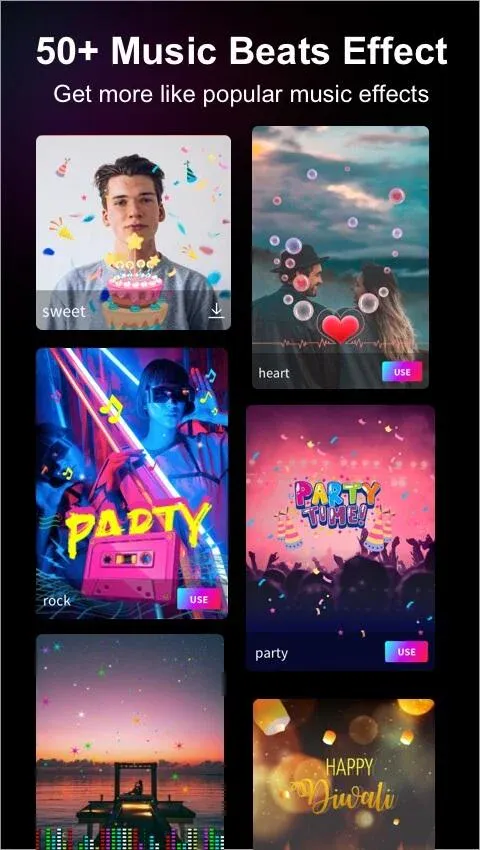 Story Music Beat Video Maker | Indus Appstore | Screenshot