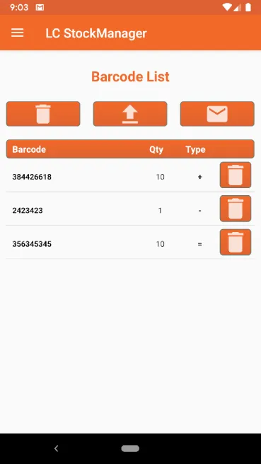 LabCollector StockManager | Indus Appstore | Screenshot