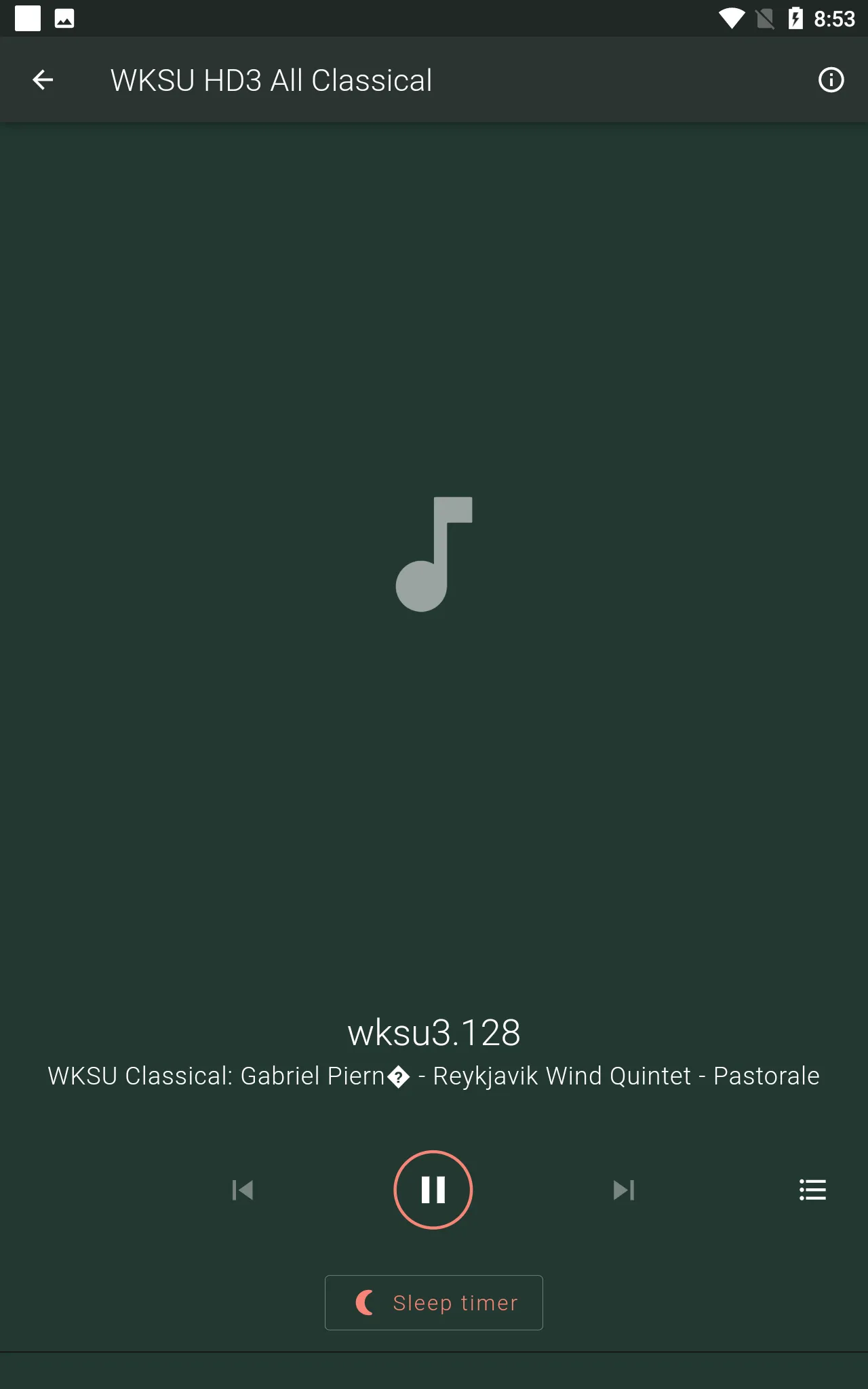 Classical Music Radio | Indus Appstore | Screenshot