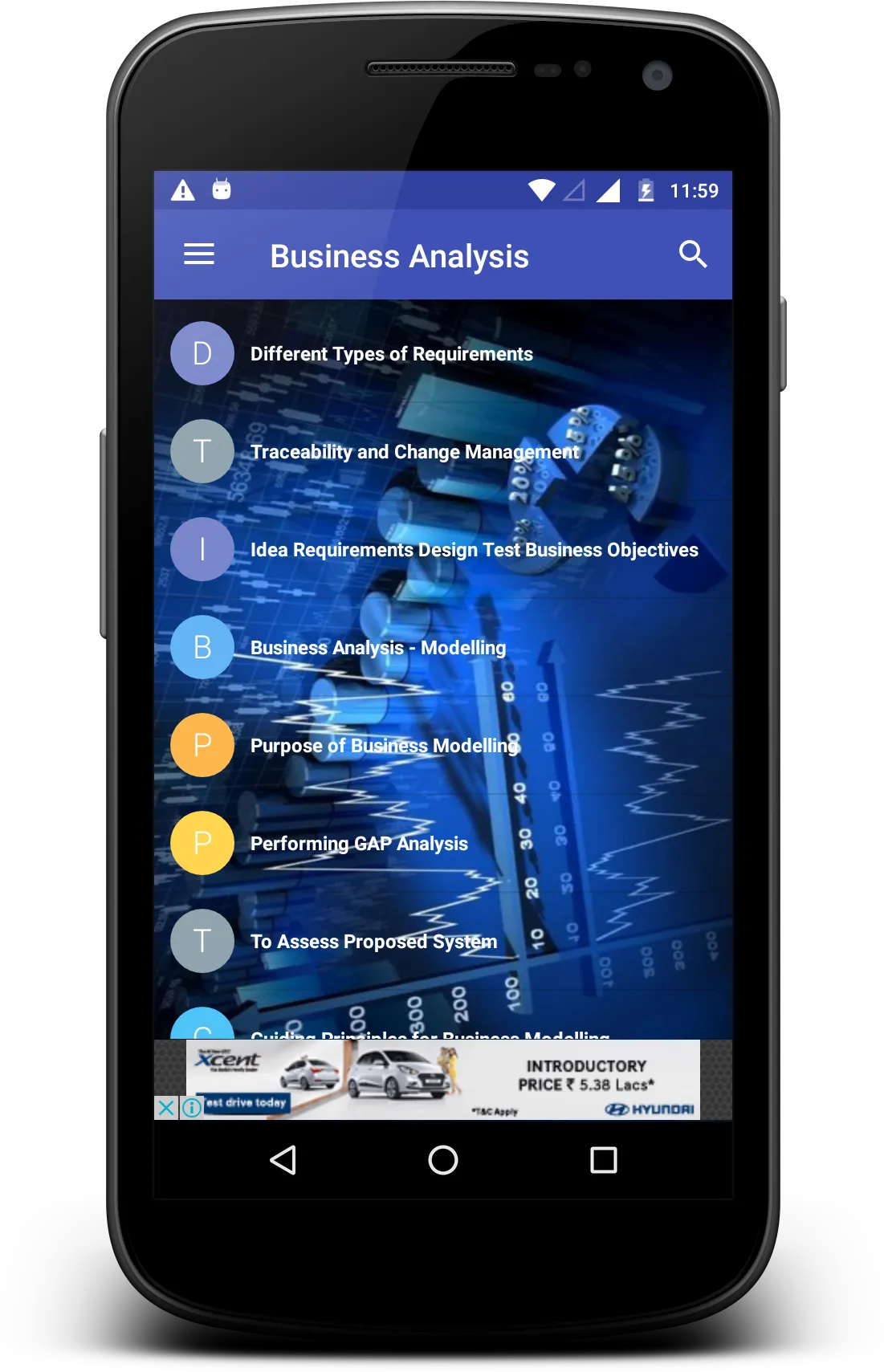 Business Analysis | Indus Appstore | Screenshot