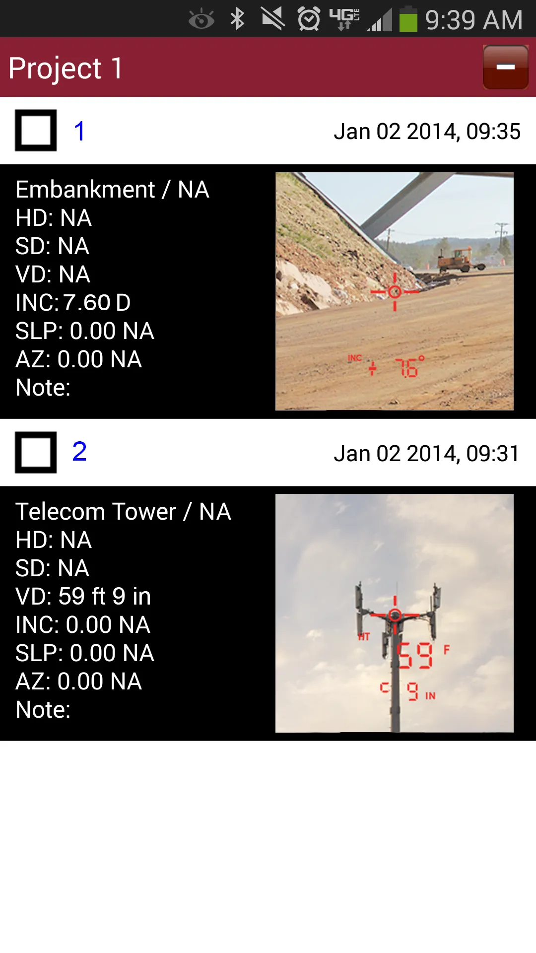 LaserSoft Measure | Indus Appstore | Screenshot