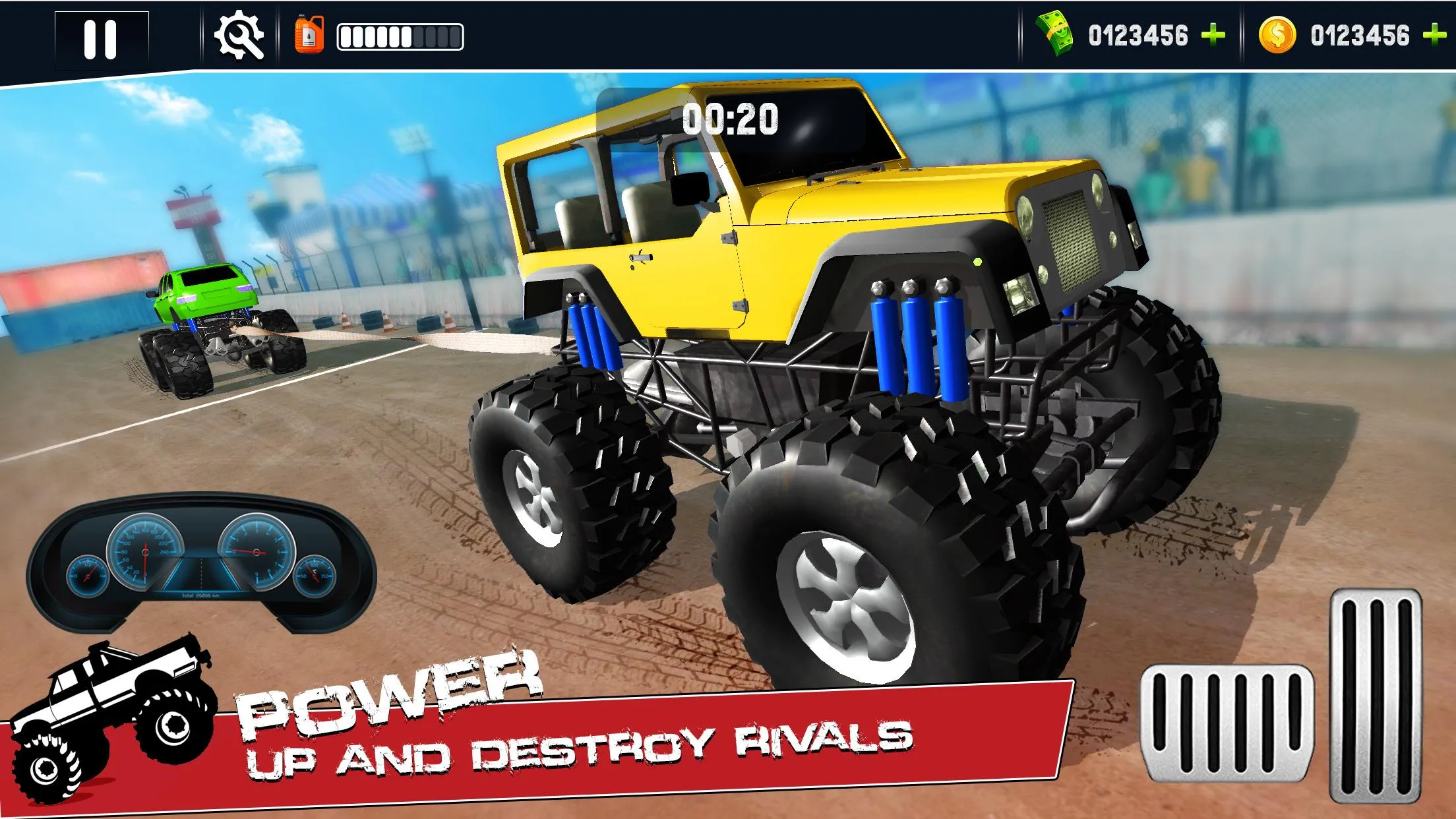 Tug of War Car Driving | Indus Appstore | Screenshot