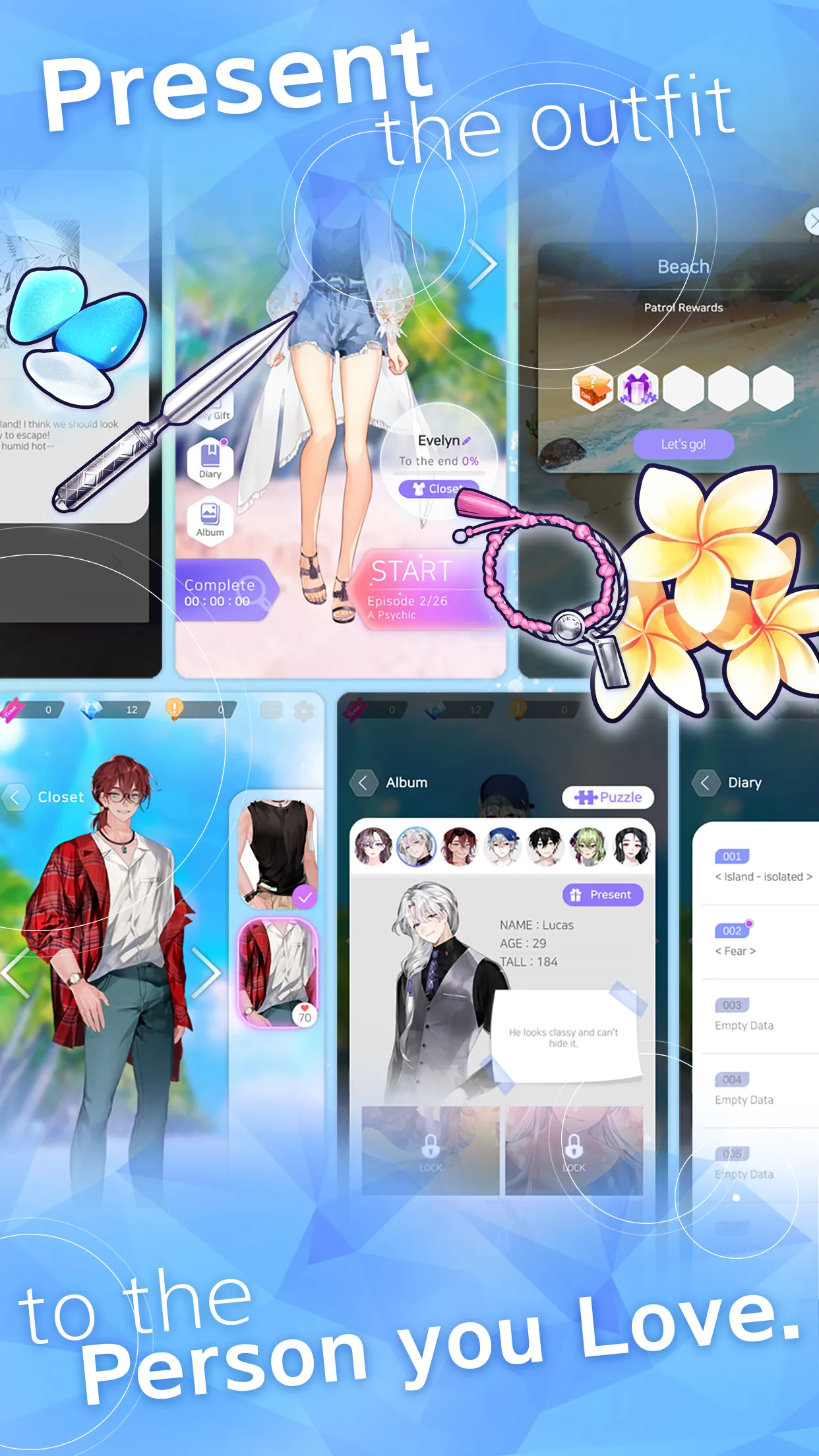Paradise Lost: Otome Game | Indus Appstore | Screenshot