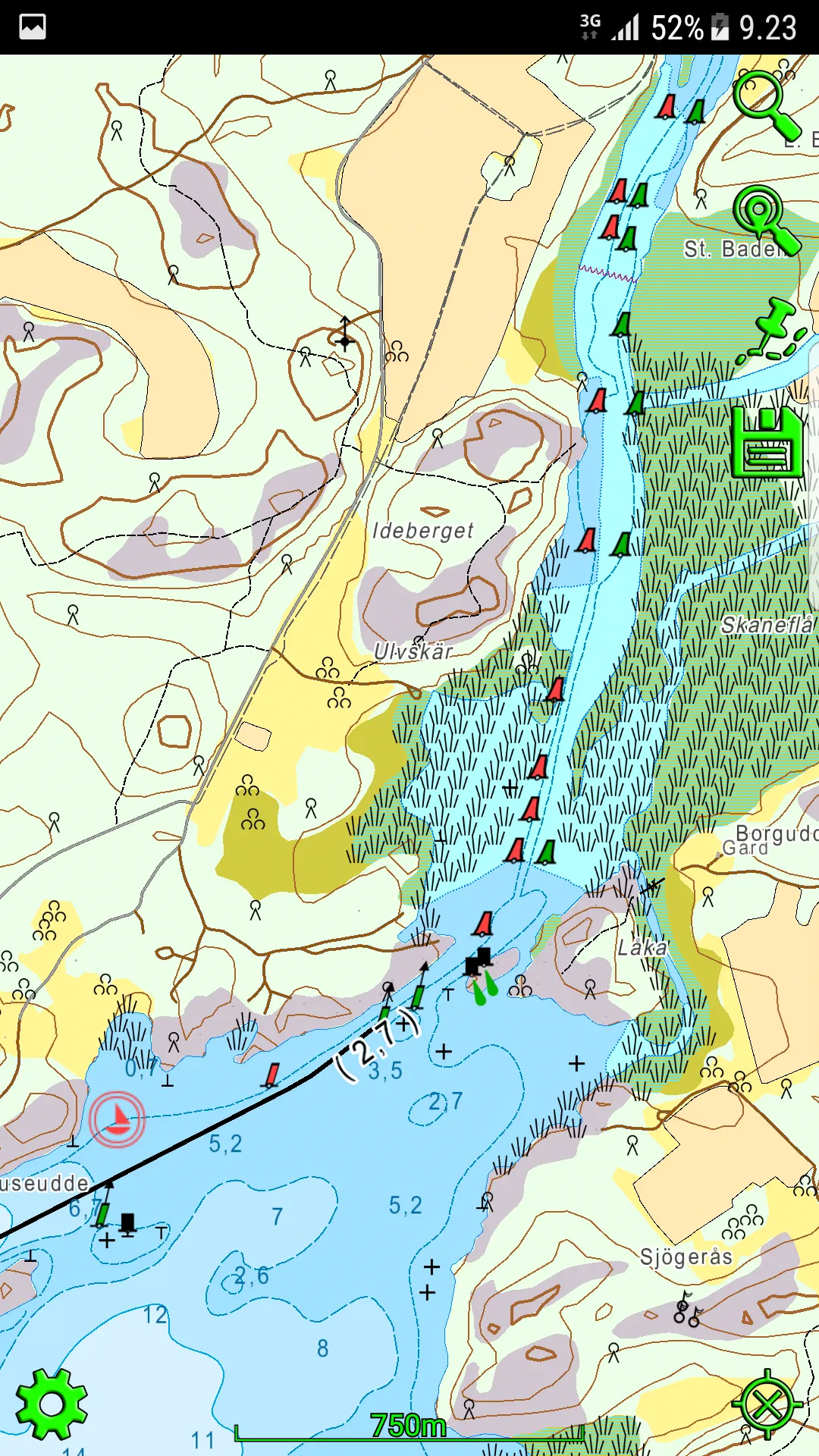 Mapitare Terrain and Sea Map | Indus Appstore | Screenshot