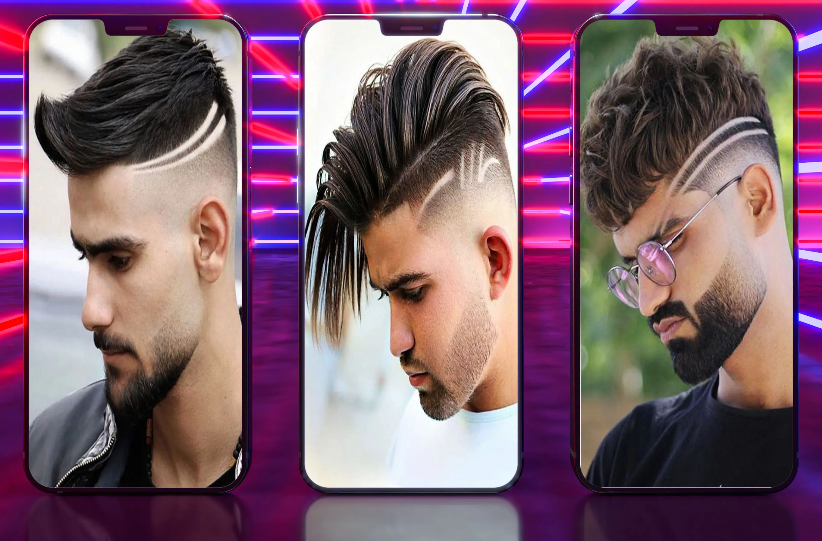 Men Line Haircut Ideas | Indus Appstore | Screenshot