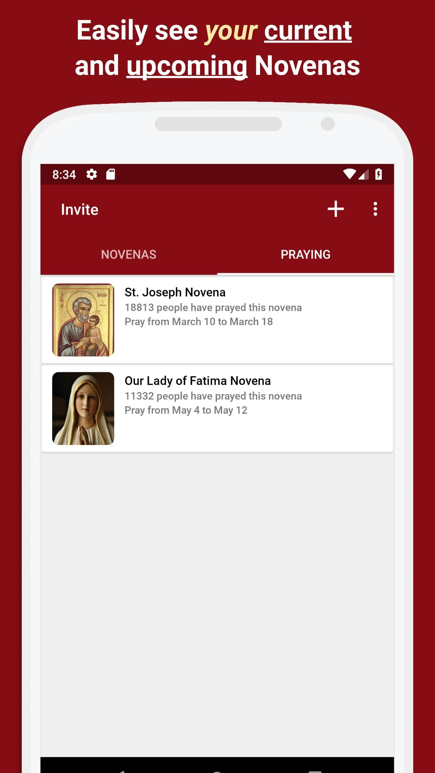 Pray Catholic Prayers | Indus Appstore | Screenshot