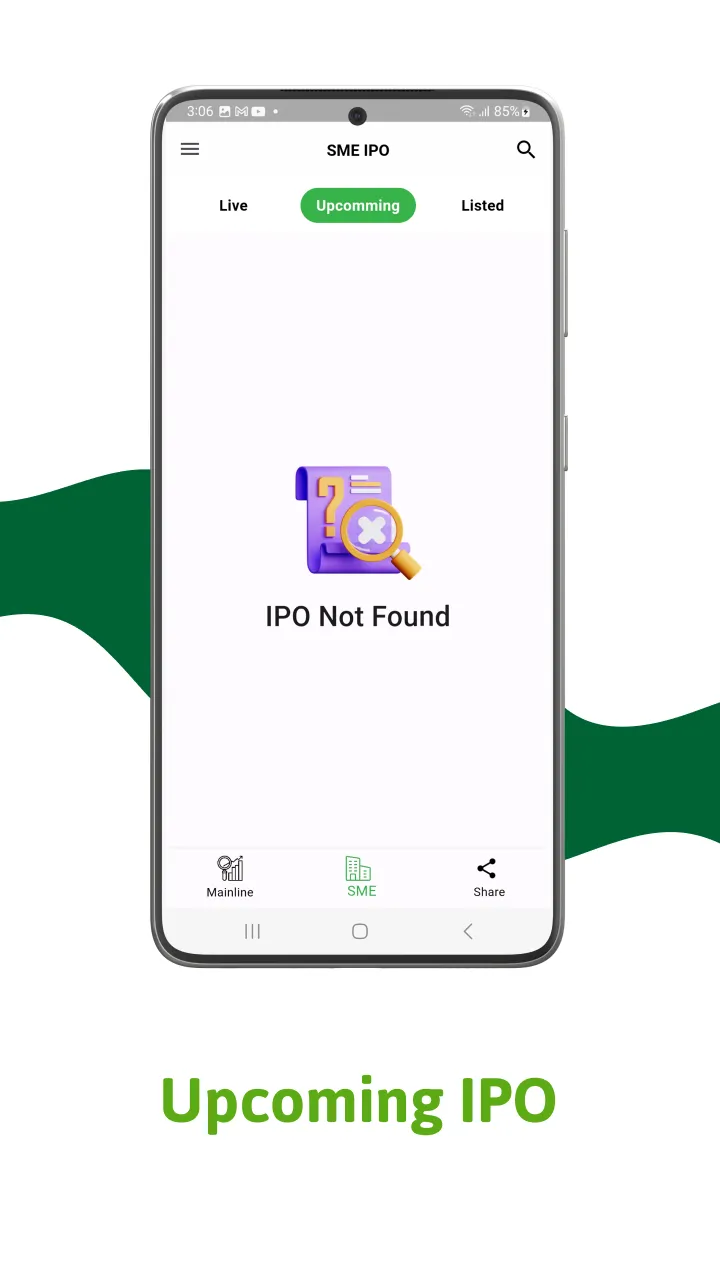 IPO: Check IPO Allotment | Indus Appstore | Screenshot