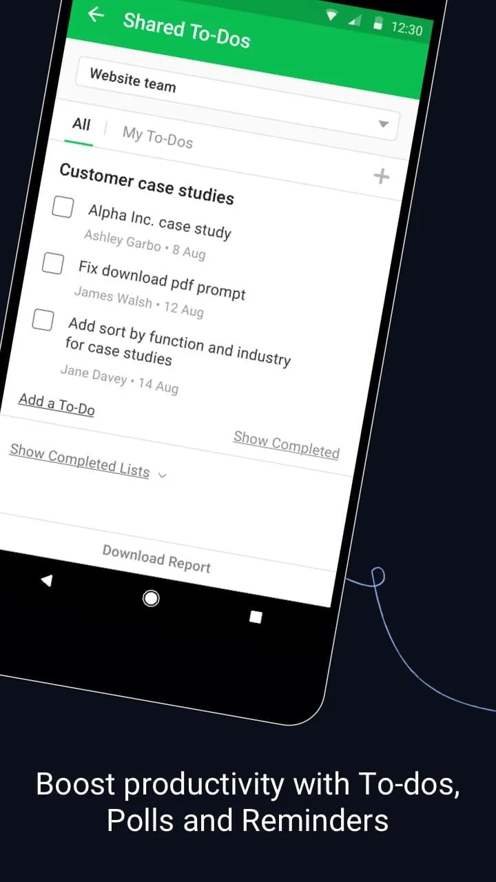 Flock - Team Chat & Collaborat | Indus Appstore | Screenshot