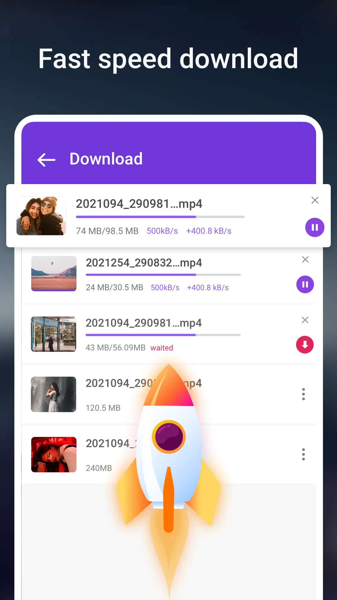 Video Downloader - Video Saver | Indus Appstore | Screenshot