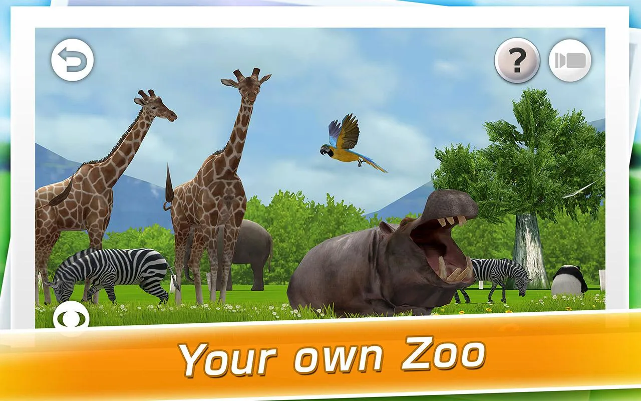 REAL ANIMALS HD | Indus Appstore | Screenshot