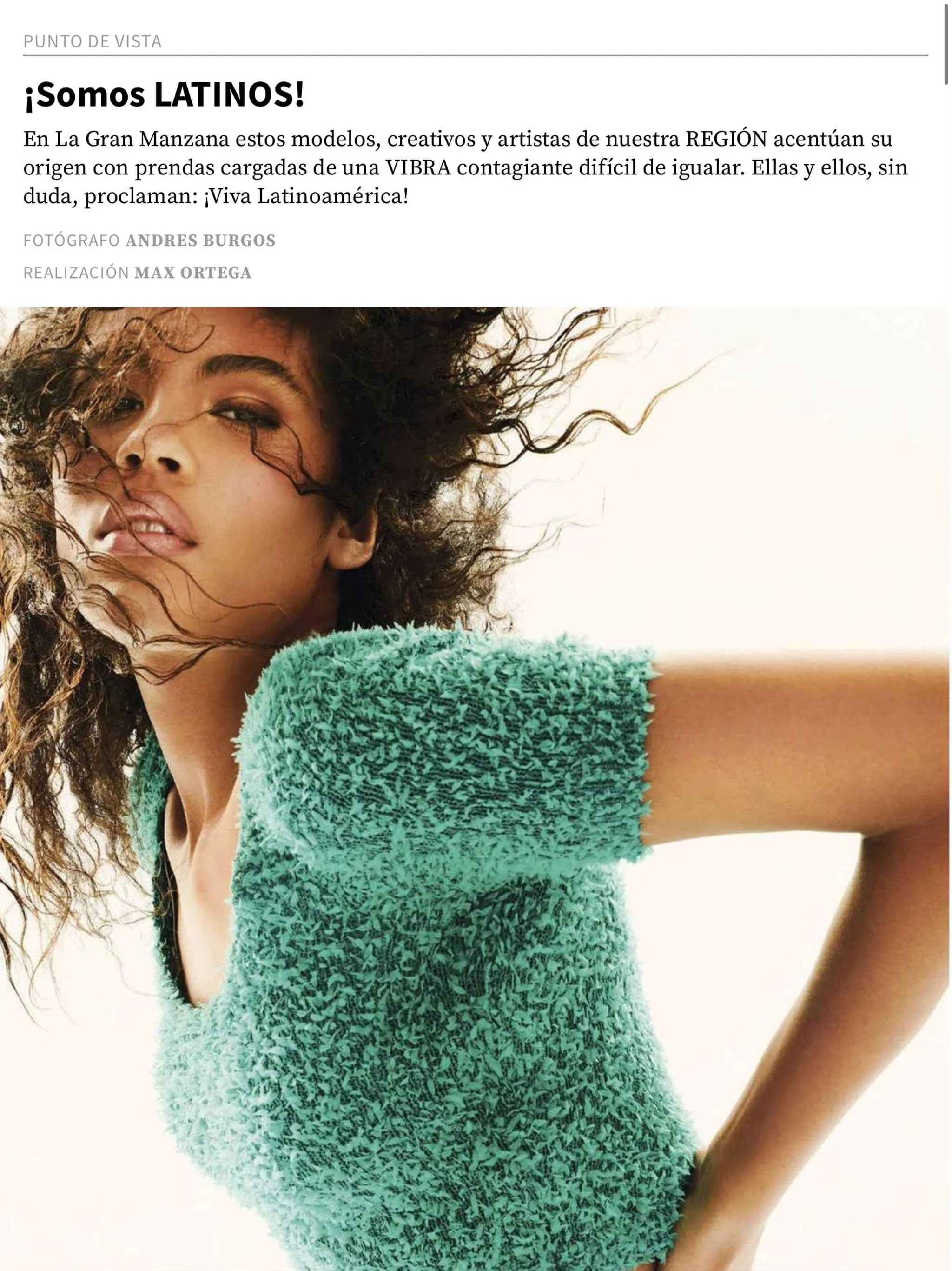 Vogue México | Indus Appstore | Screenshot