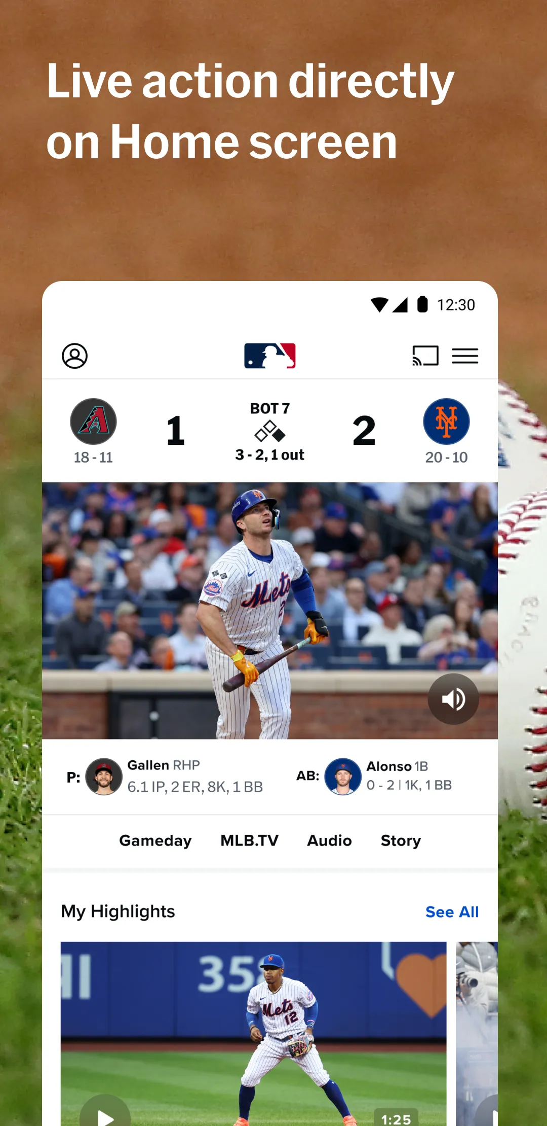 MLB | Indus Appstore | Screenshot