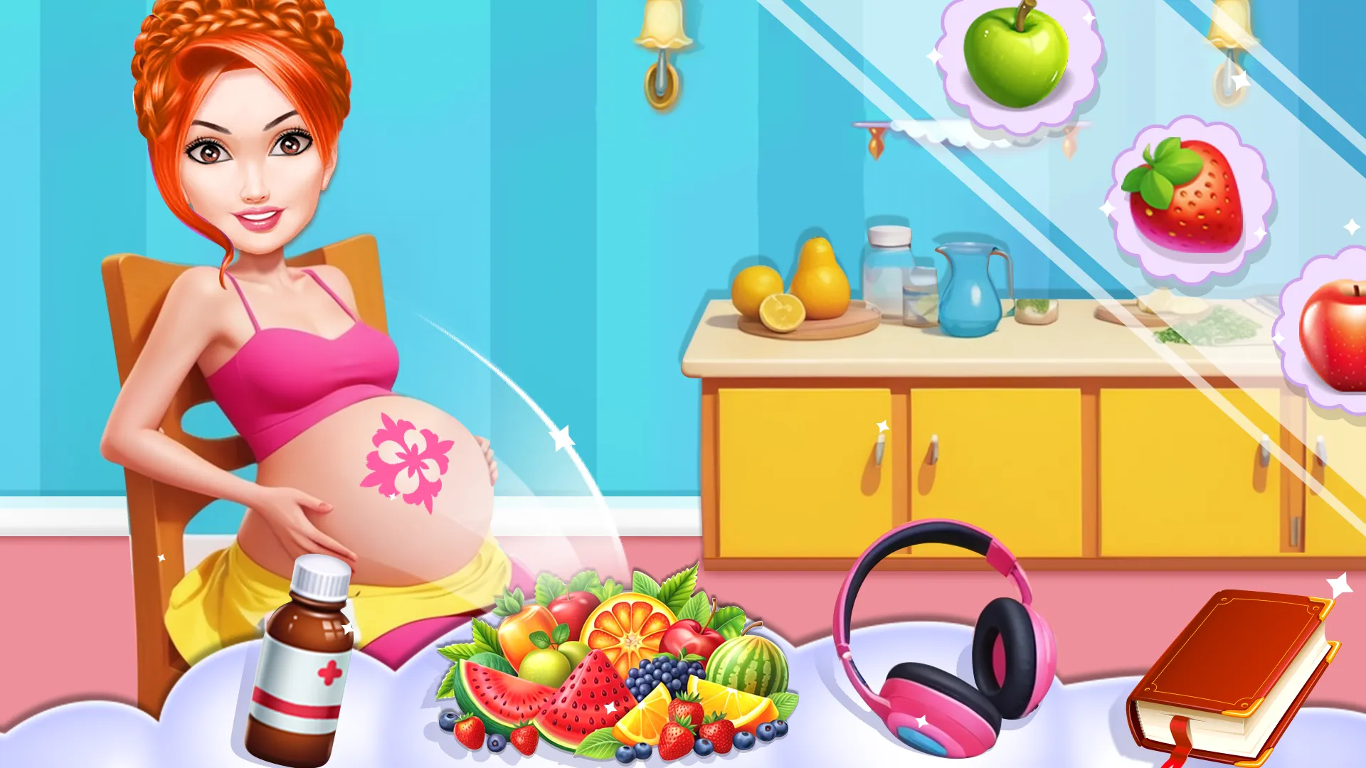 princess babyshower party game | Indus Appstore | Screenshot