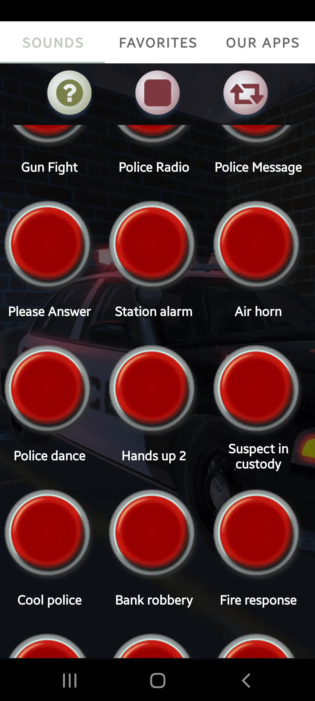 Police Siren Ringtones | Indus Appstore | Screenshot