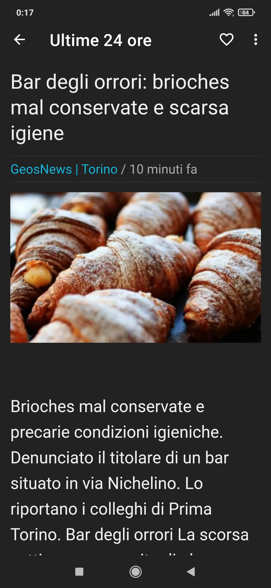 Torino notizie | Indus Appstore | Screenshot