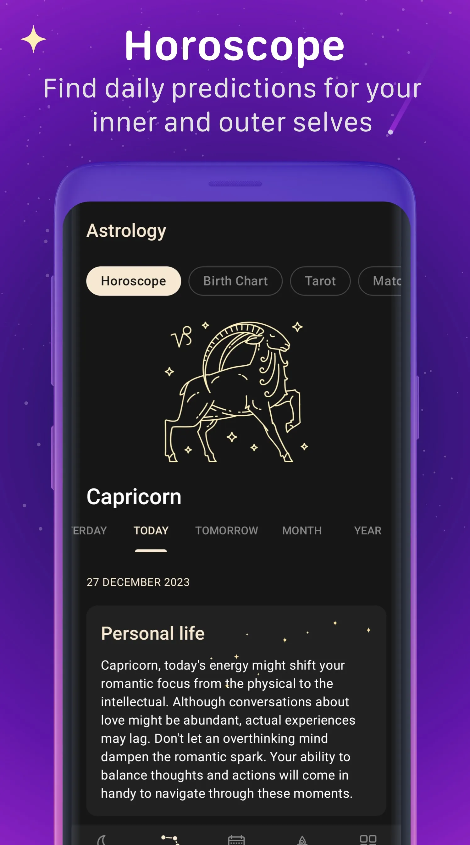 Moon Phase Calendar - MoonX | Indus Appstore | Screenshot