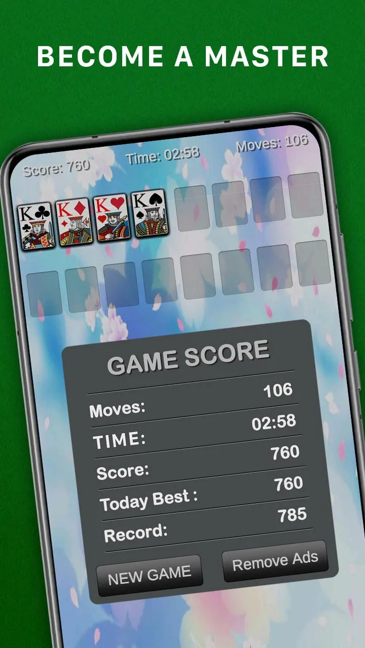 AGED Freecell Solitaire | Indus Appstore | Screenshot