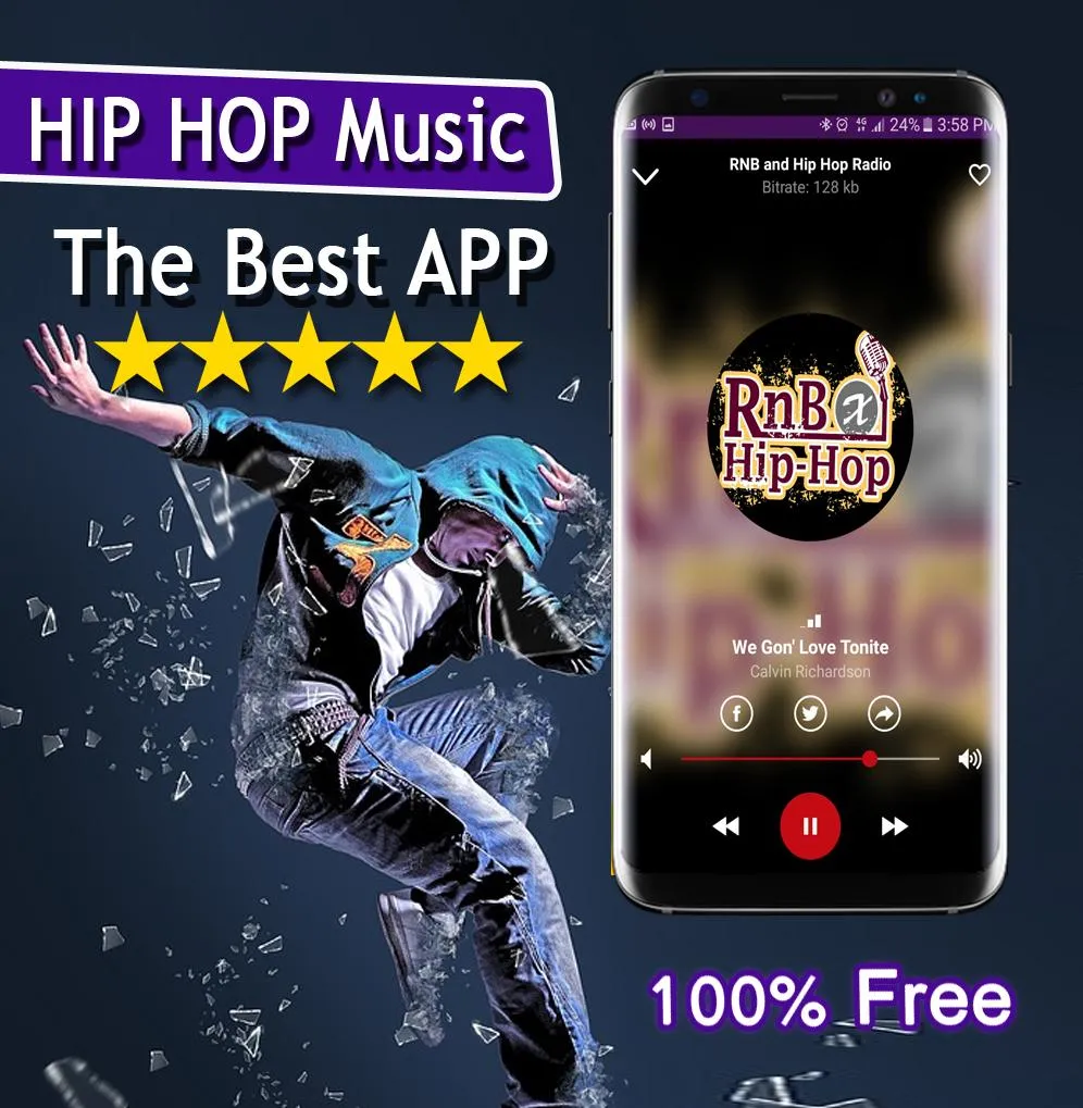 Hip Hop Music | Indus Appstore | Screenshot