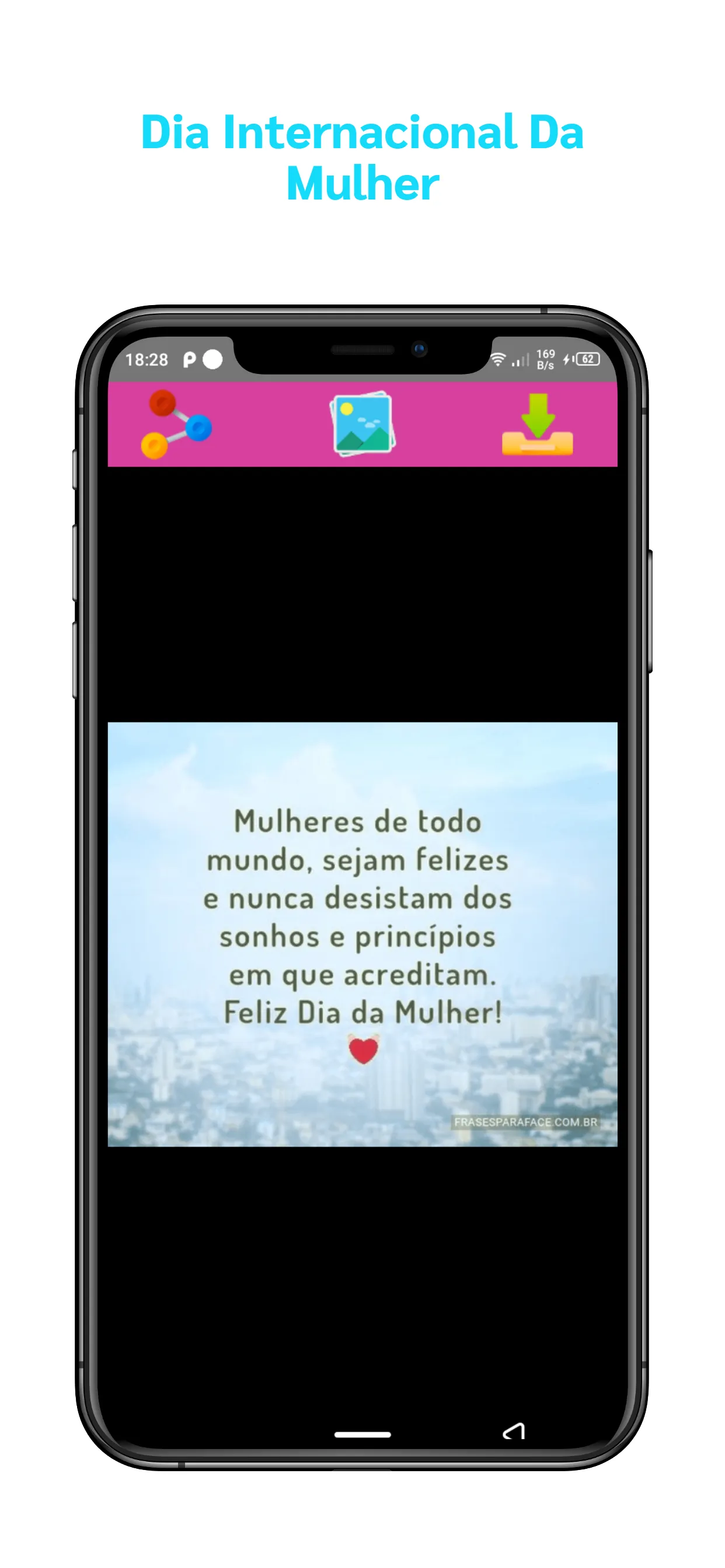 Dia Internacional Da Mulher | Indus Appstore | Screenshot