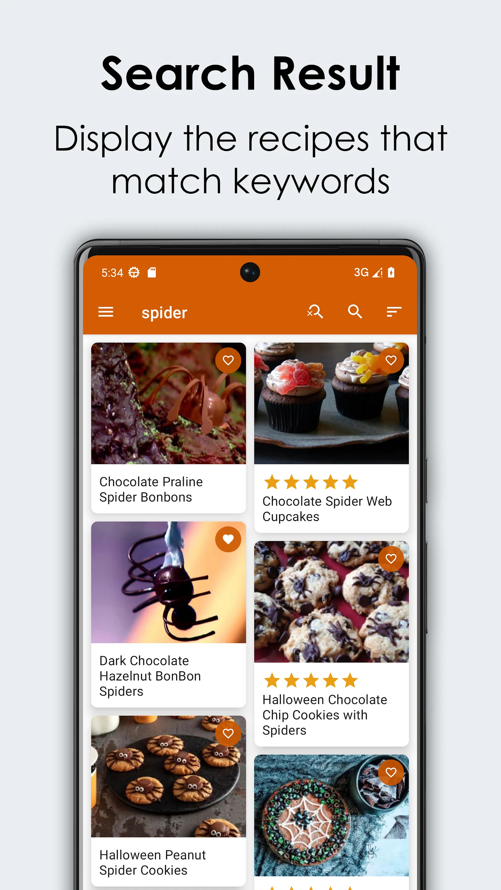 Halloween Recipes Cookbook | Indus Appstore | Screenshot