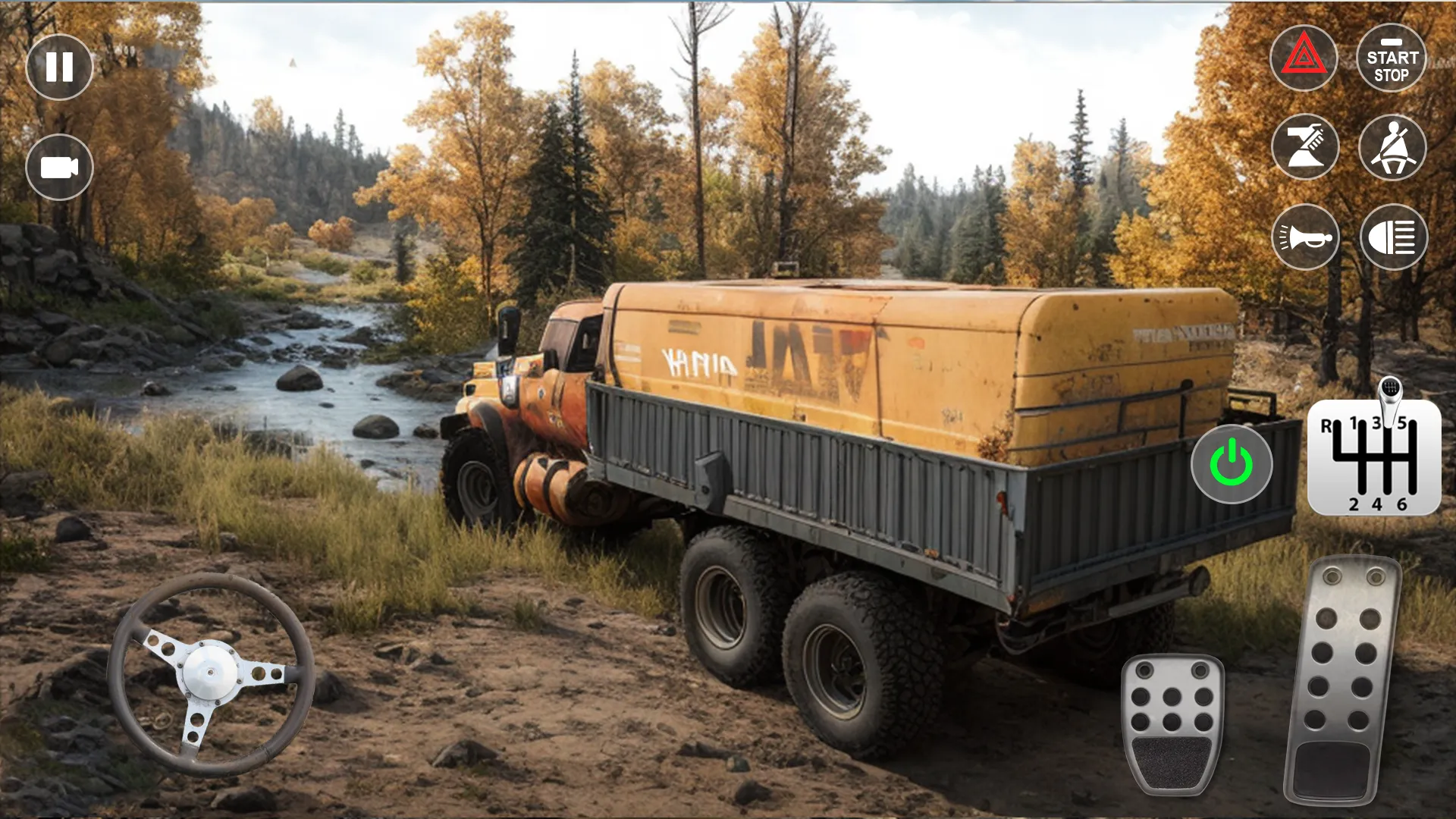 Truck Offroad Truck Simulator | Indus Appstore | Screenshot