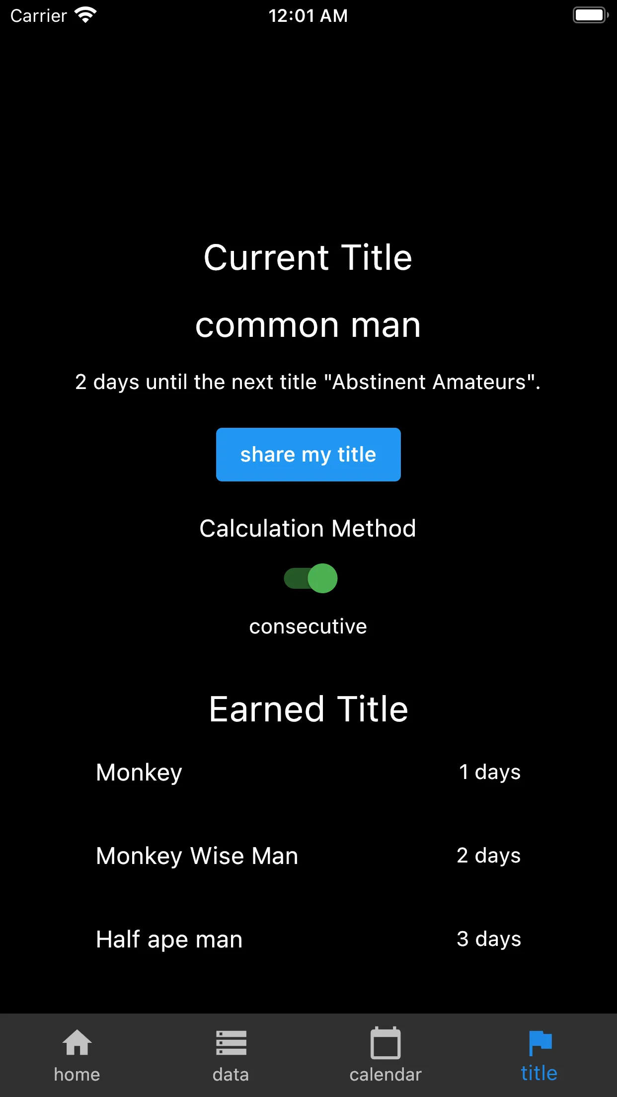 Quit Porn Counter | Indus Appstore | Screenshot