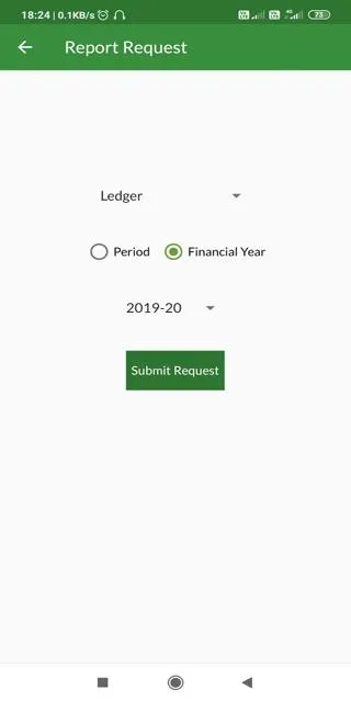 RATNAKAR SECURITIES BACKOFFICE | Indus Appstore | Screenshot