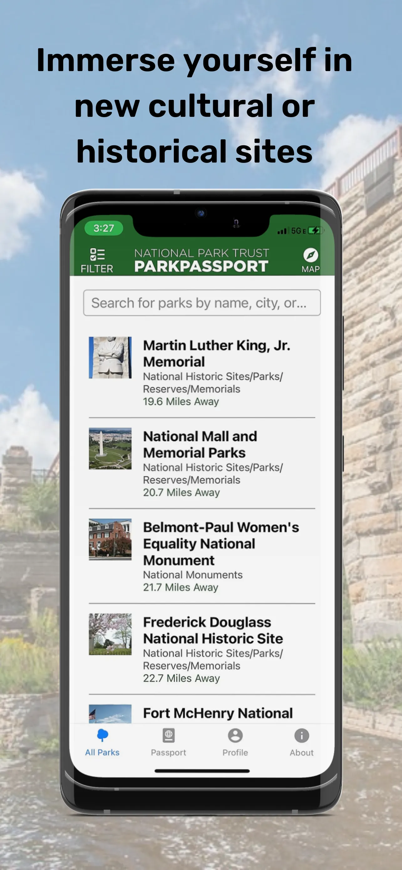 ParkPassport | Indus Appstore | Screenshot