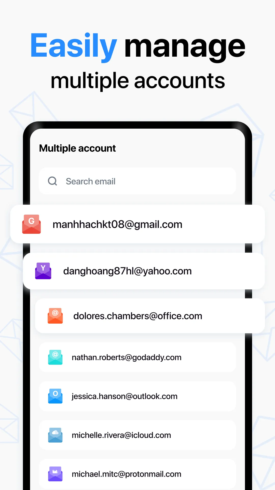 Mail - All Email Accounts | Indus Appstore | Screenshot