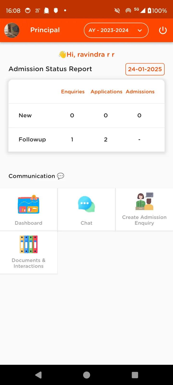 Admission Counsellor and PRO | Indus Appstore | Screenshot