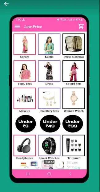 V2 - Fashion Online Shopping | Indus Appstore | Screenshot