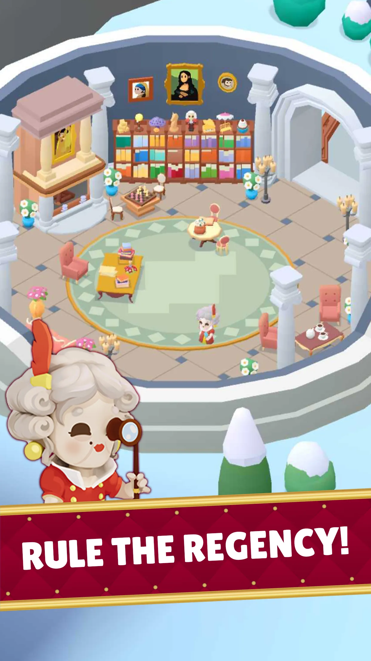 Idle Royal Stories Tycoon Game | Indus Appstore | Screenshot