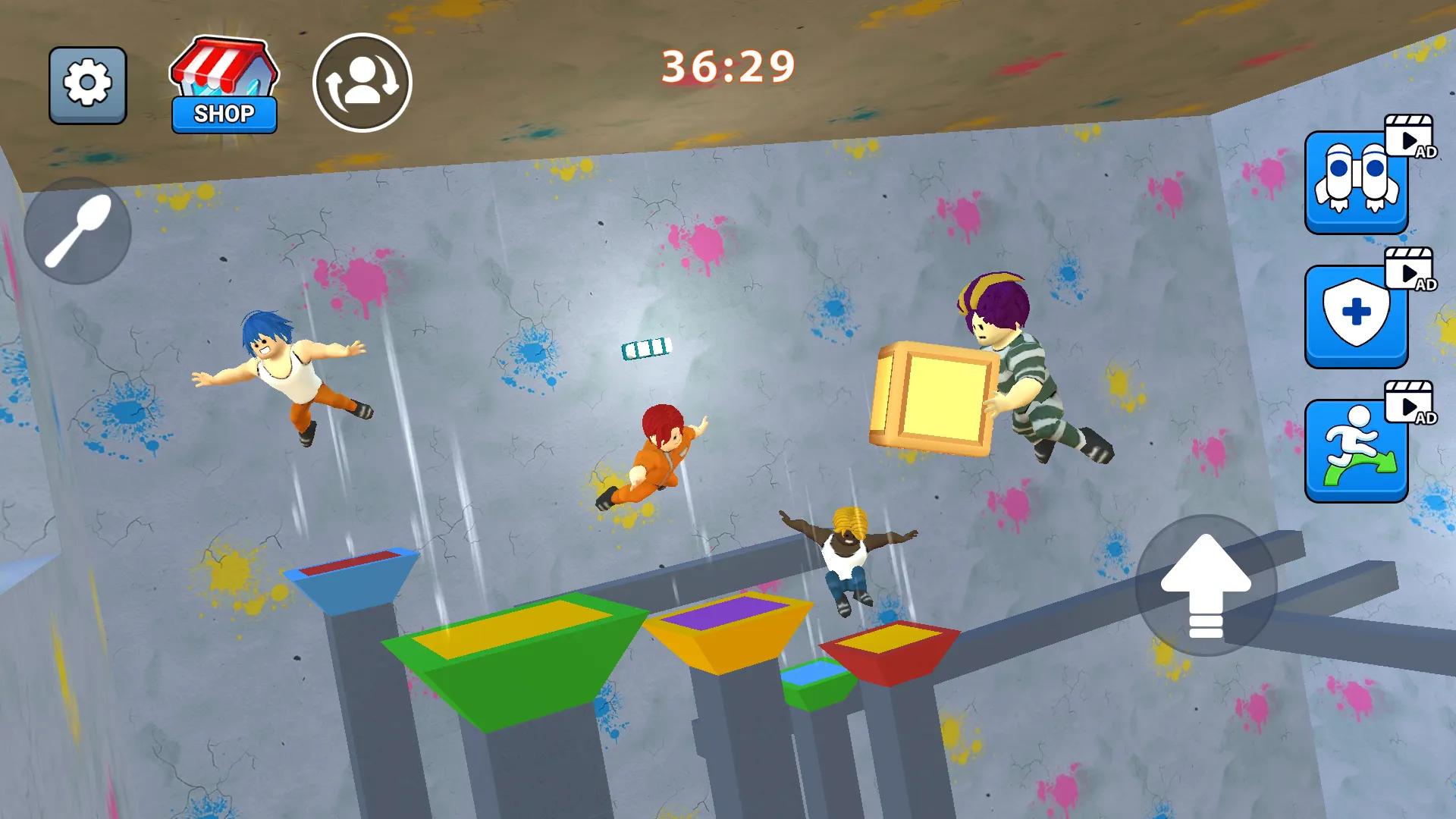 Escape Challenge: Survival Run | Indus Appstore | Screenshot