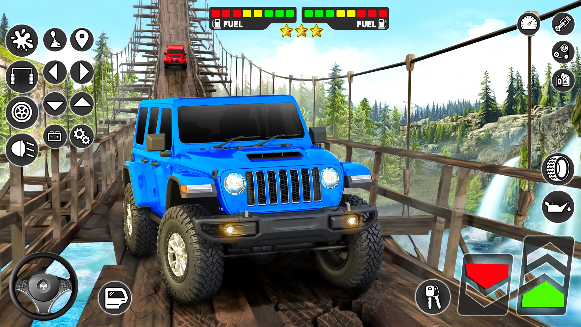 Off The Road-Offroad Car Drive | Indus Appstore | Screenshot