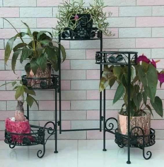 Iron Flower Pot Shelf Design | Indus Appstore | Screenshot