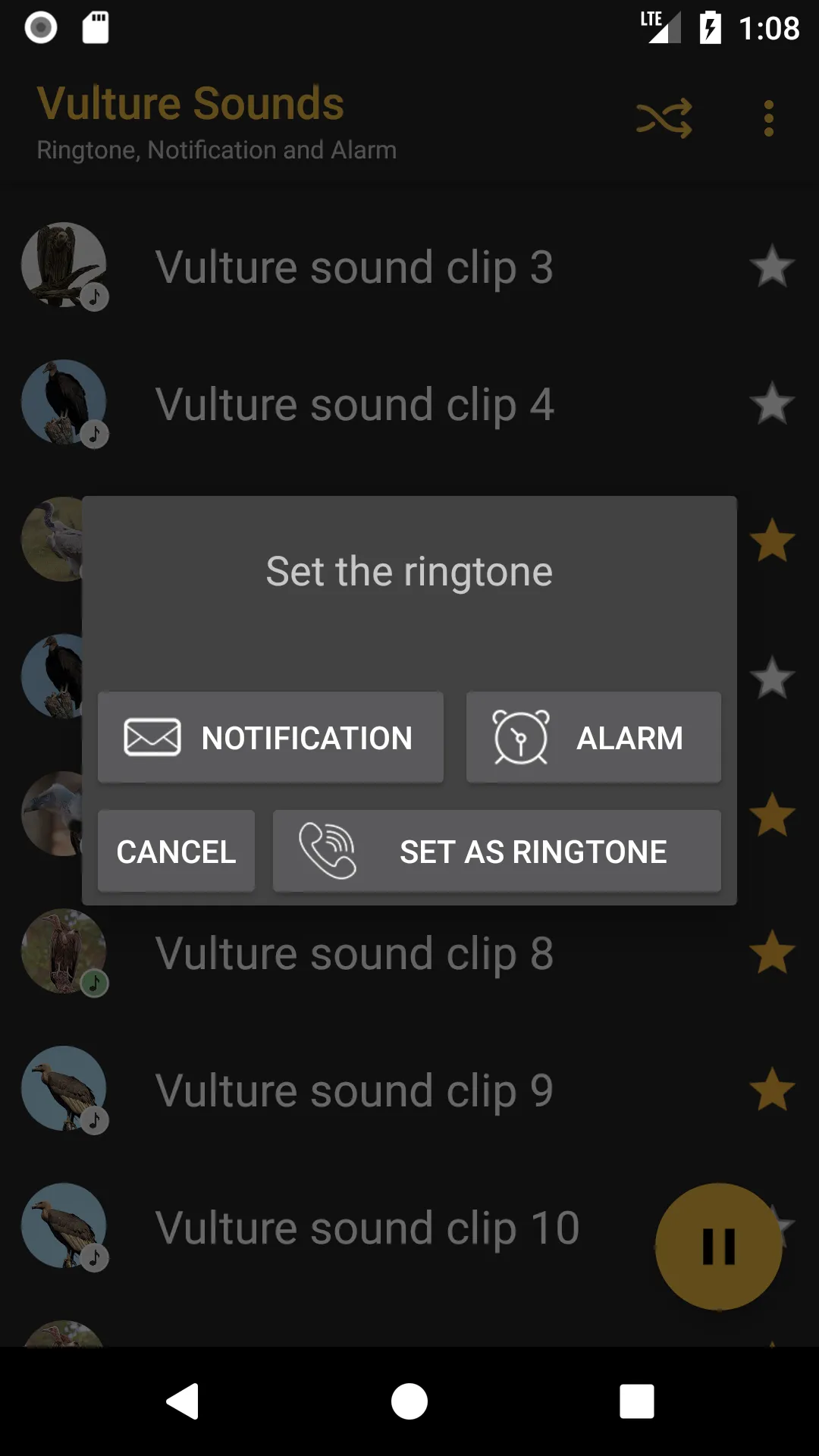 Vulture Sounds | Indus Appstore | Screenshot