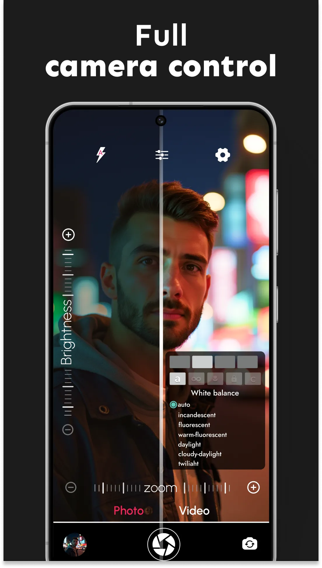 DSLR HD Camera : 4K HD Camera | Indus Appstore | Screenshot