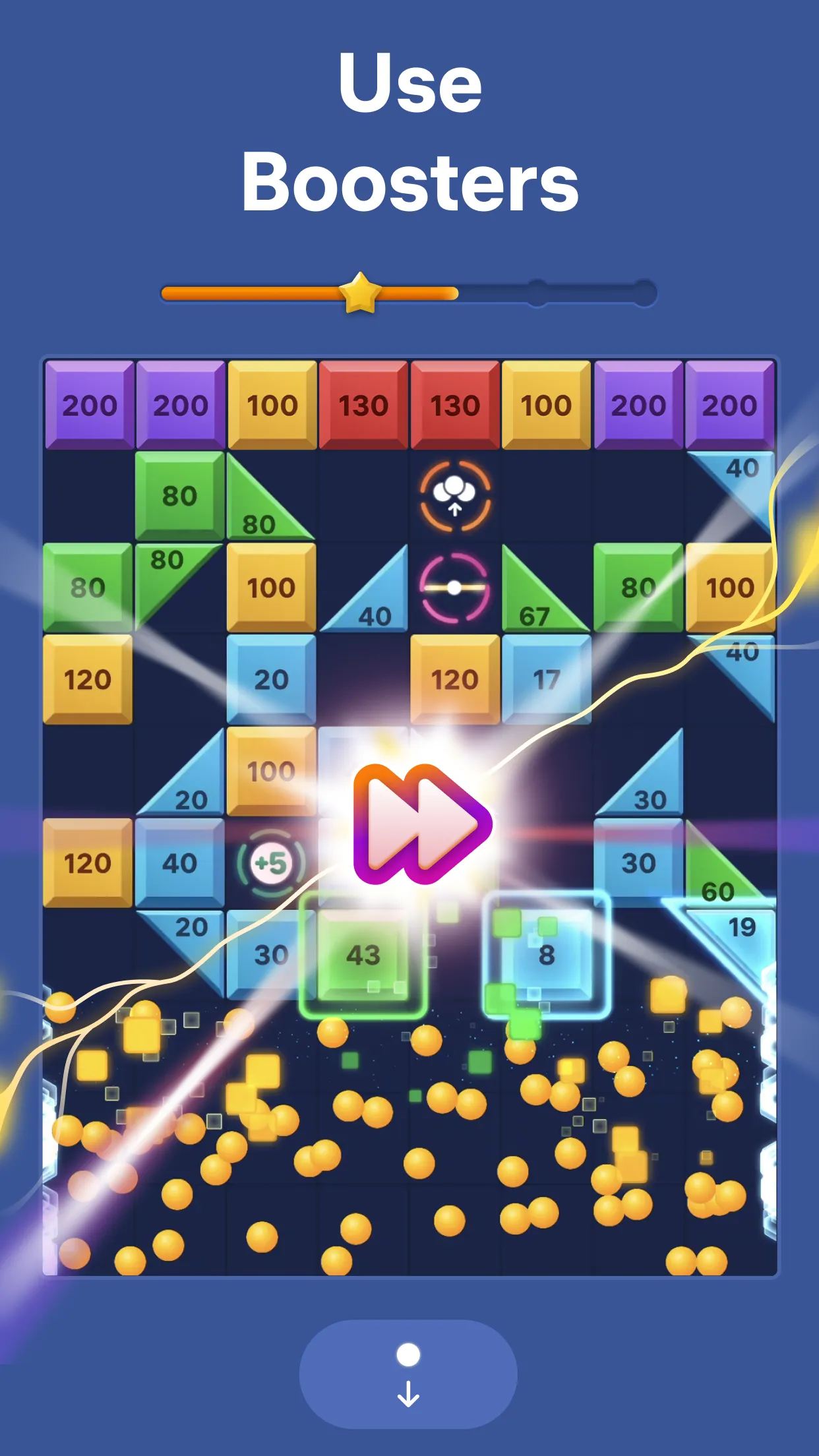 Brick Blast - Ball Breaker | Indus Appstore | Screenshot