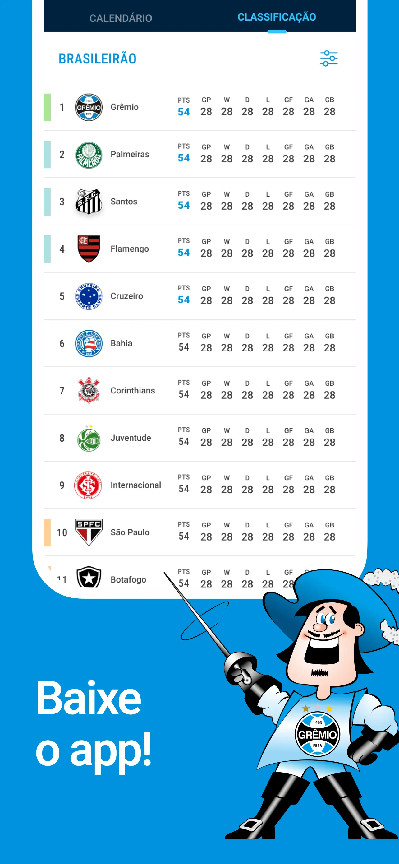 Meu Grêmio | Indus Appstore | Screenshot