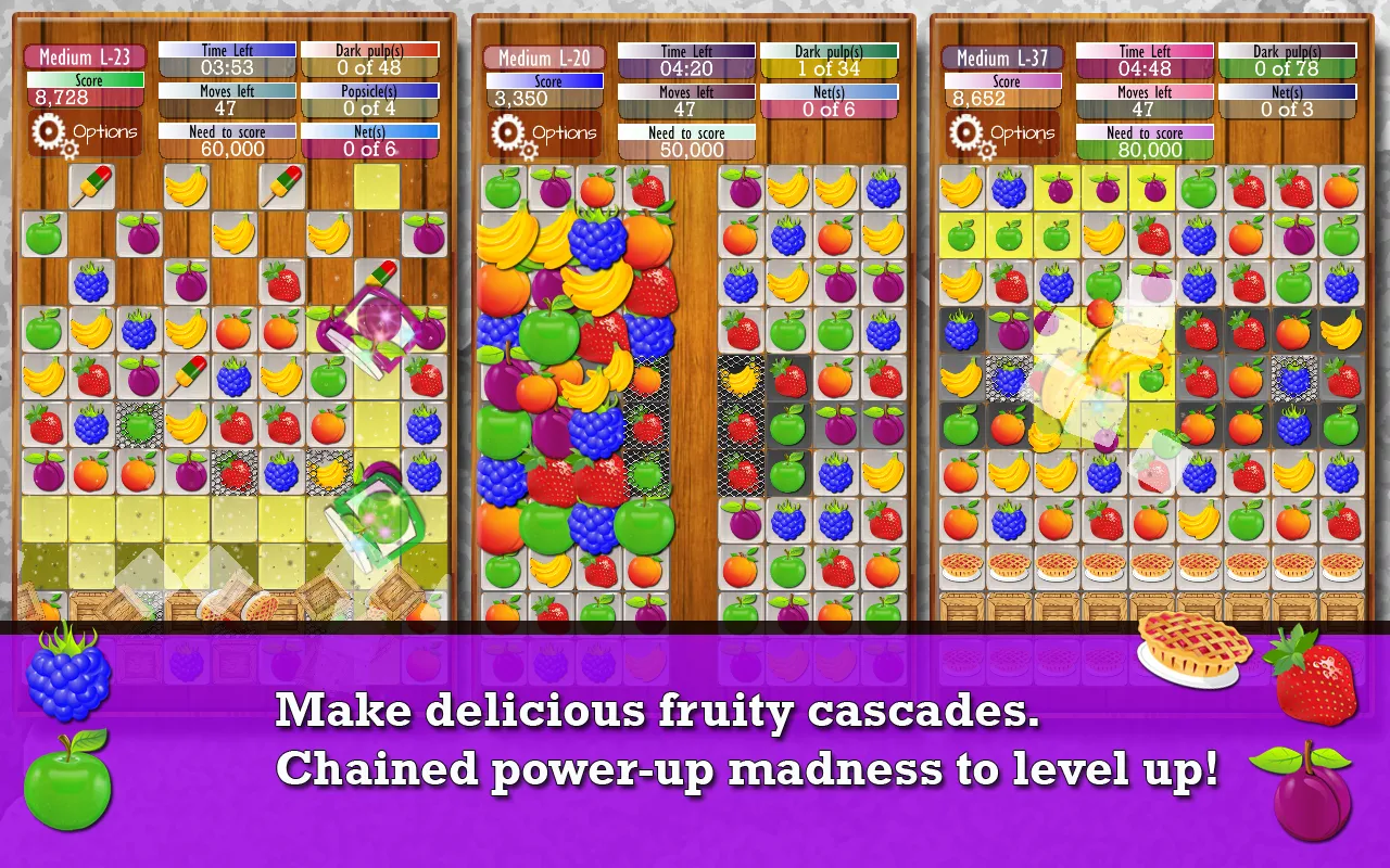 Fruit Drops 2 - Match 3 puzzle | Indus Appstore | Screenshot