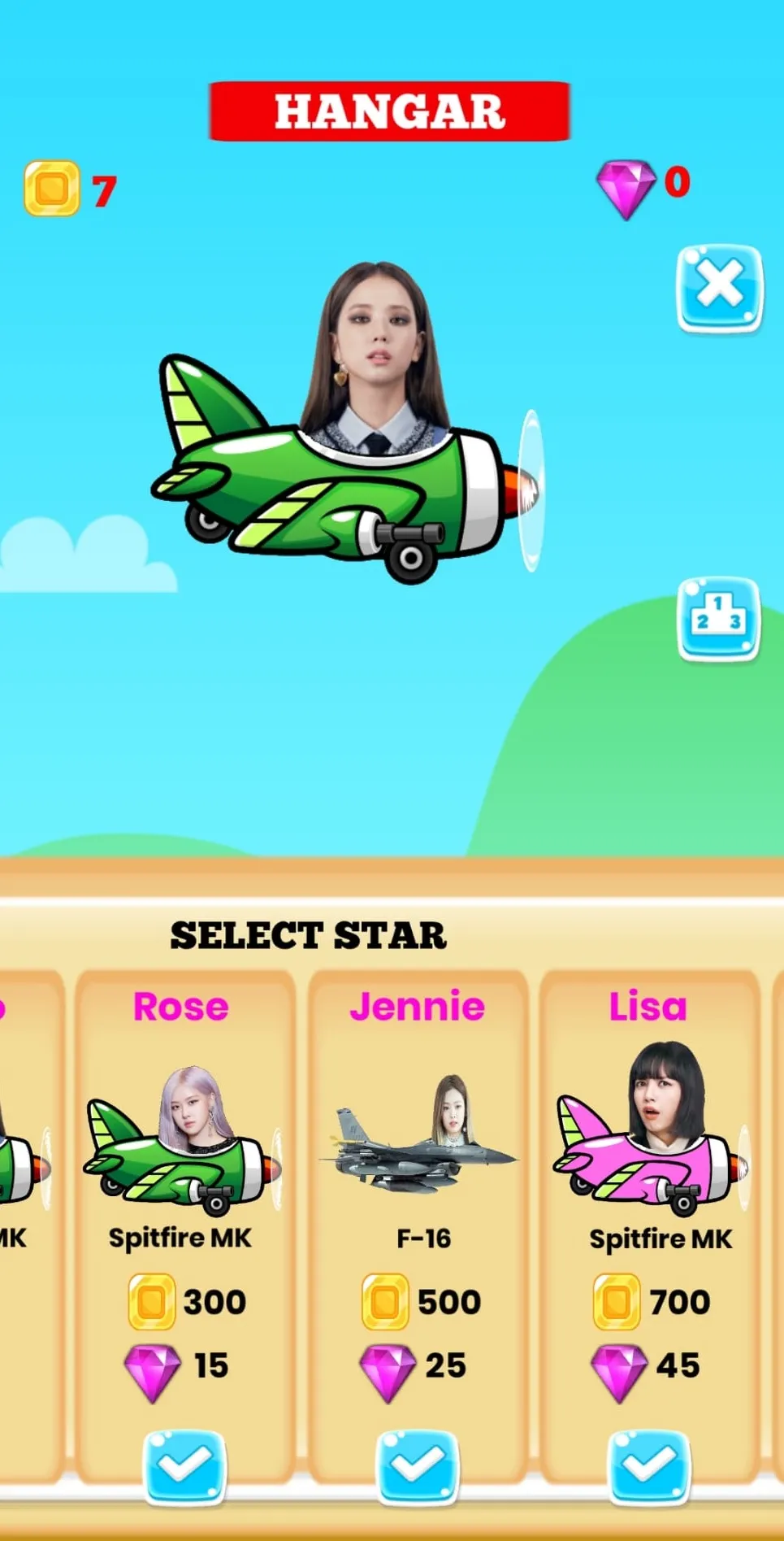 Blackpink Fly Game | Indus Appstore | Screenshot