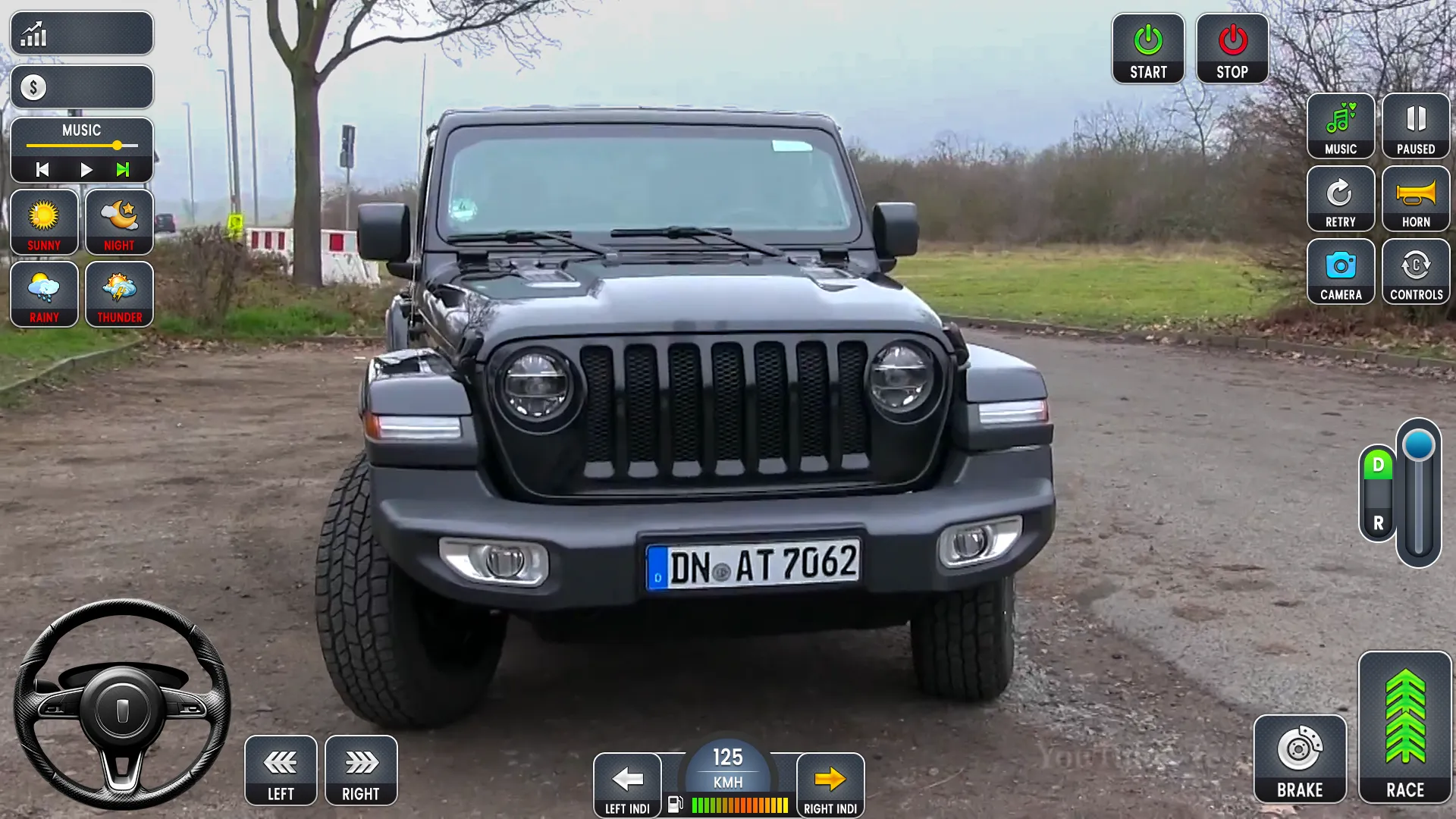 Offroad Jeep 4x4 Driving Sim | Indus Appstore | Screenshot