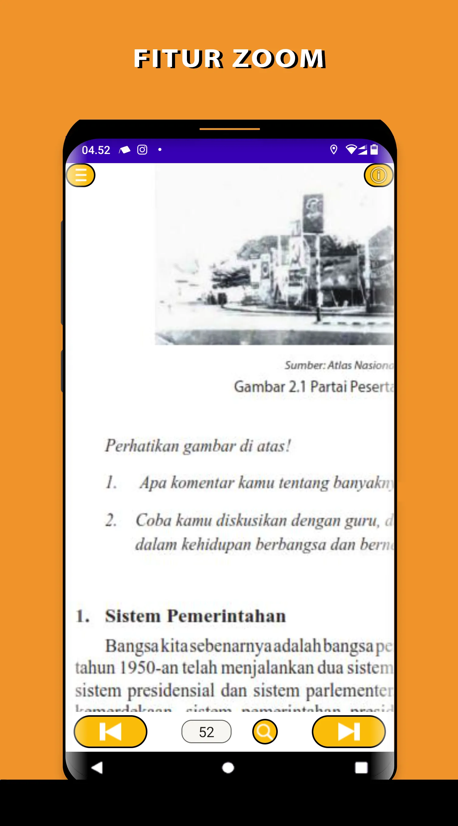 Sejarah 12 Kurikulum 2013 | Indus Appstore | Screenshot