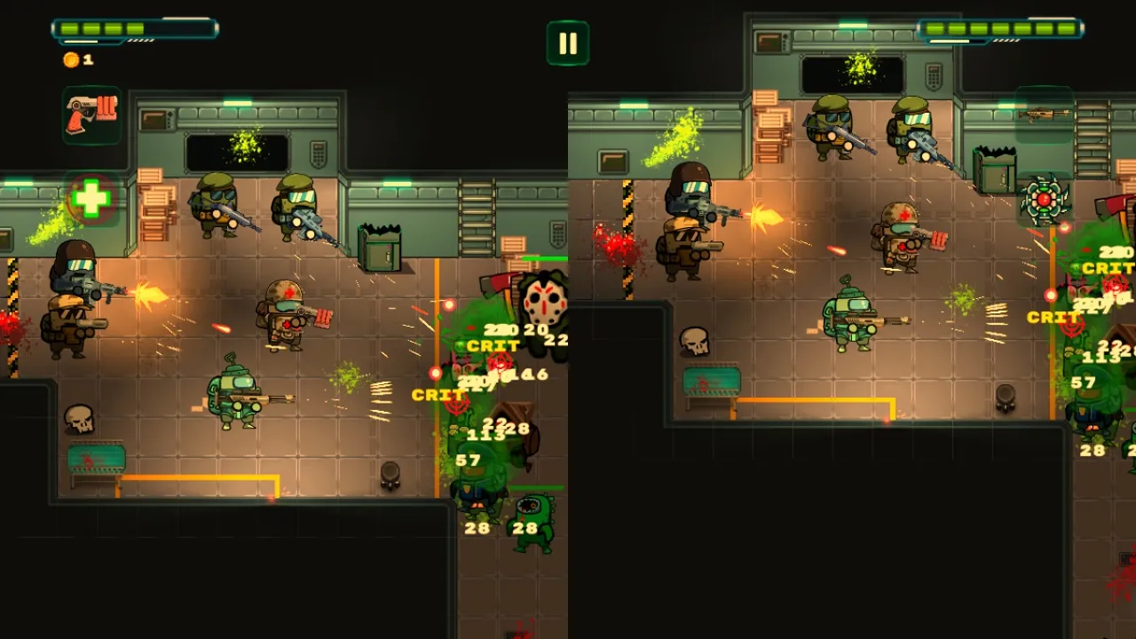 Zombie Space Shooter II | Indus Appstore | Screenshot