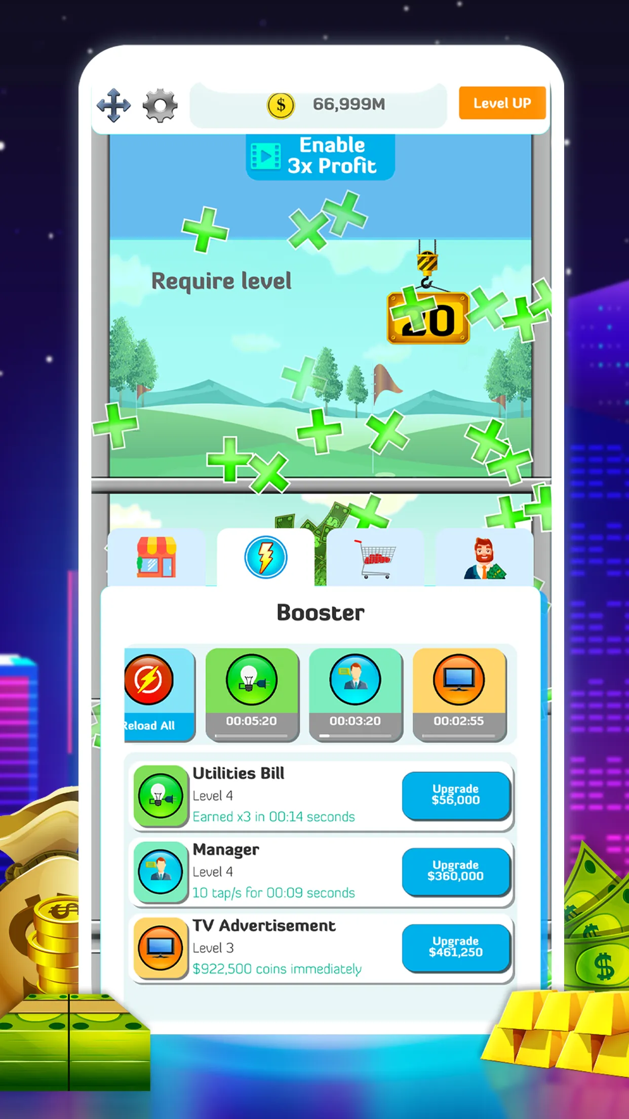 City Building Tycoon: Ultimate | Indus Appstore | Screenshot