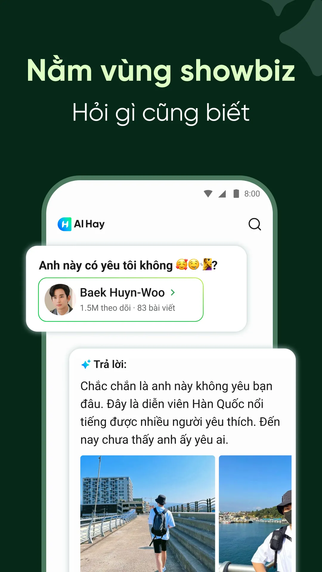 AI Hay - Hỏi đáp cùng AI | Indus Appstore | Screenshot