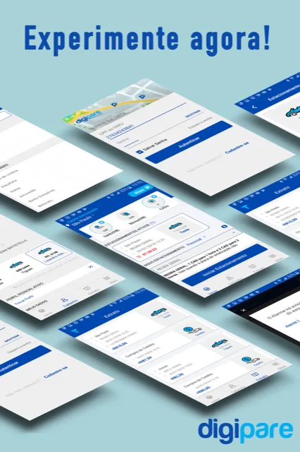 Digipare Blue Zone Parking | Indus Appstore | Screenshot